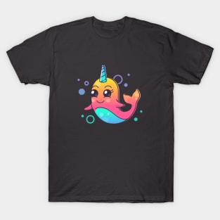 Cute Narwhal T-Shirt